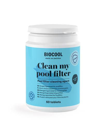 Biocool Clean my poolfilter