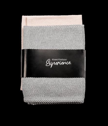 Kirami FinVision Experience Bench towel