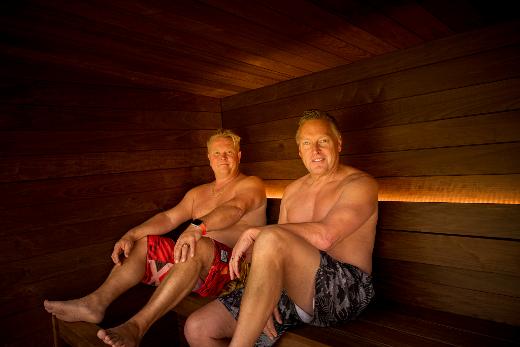 Kirami FinVision® -sauna Nordic misty - Saunoa voi kaikkina vuodenaikoina!