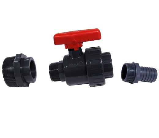 Alternative drain valve kit parts separately