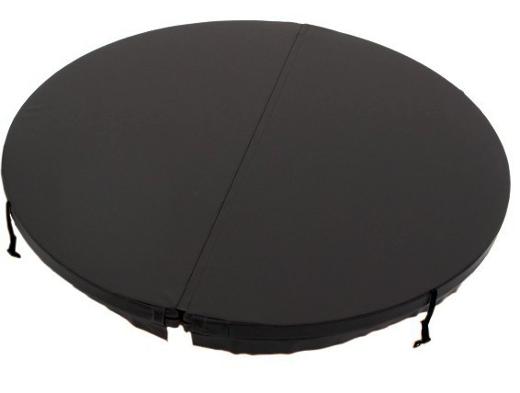 Round Insulated cover for hot tubs