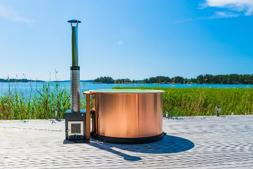 Premium Pearly M Copper terrasilla