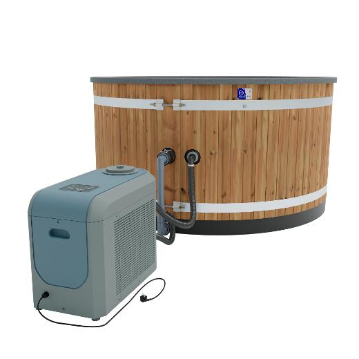 Premium Family L Dual Thermowood, StoneGray