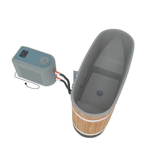 Premium Tiny S Dual Thermowood, LightGray