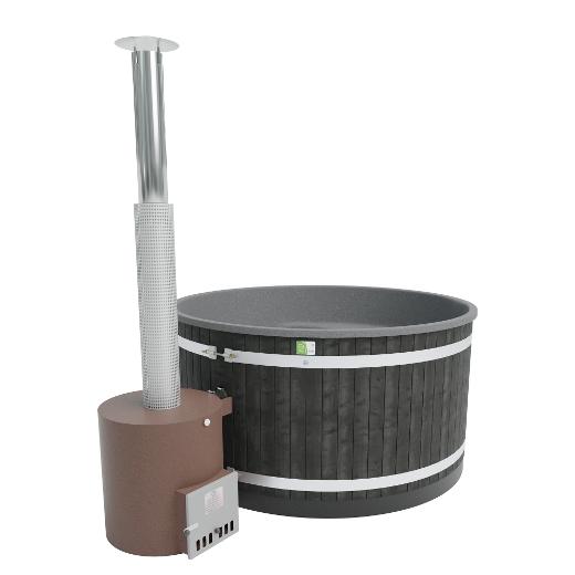 Comfort Family L Tube TW Deep Black StoneGray