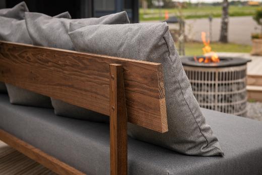 Kirami FinVision® - sohvan selkänoja on Nordic misty sohvan lisävaruste. 