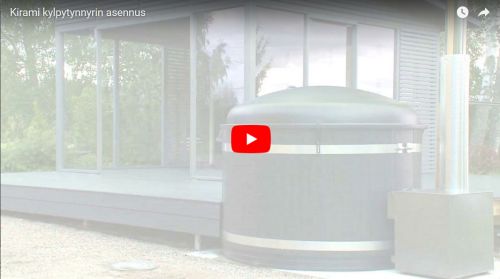 Kolla videon hur man installerar en badtunnan | Kirami