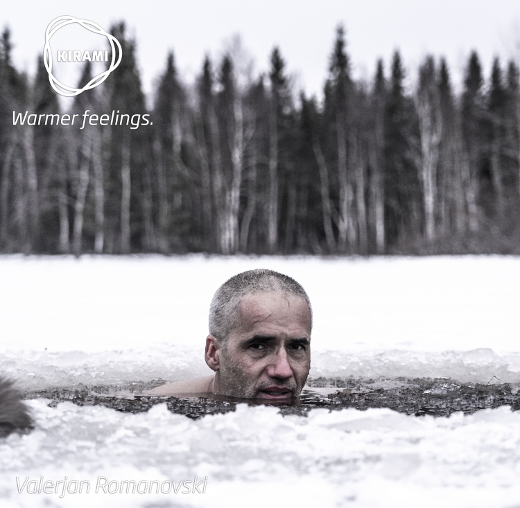 Valerjan Romanovski | Valerjan tutkii sitä, miten ihmiskeho selviää pitkiä aikoja äärimmäisen kylmissä olosuhteissa | Kirami