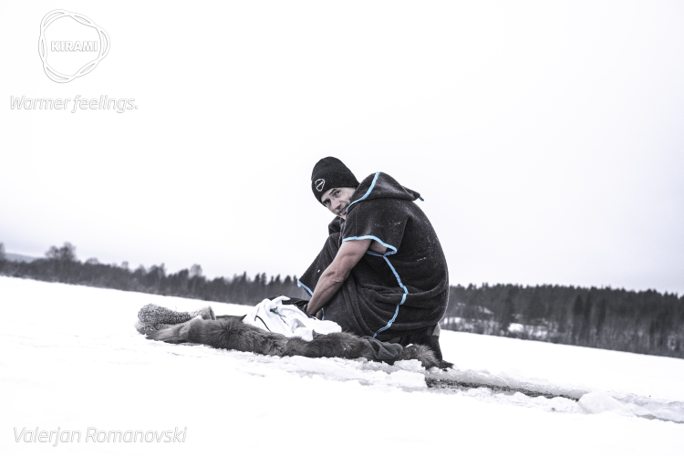 Valerjan Romanovski | Valerjan pyrki tutkimaan sitä, miten hänen kehonsa reagoi jatkuvaan kylmyyteen | Kirami