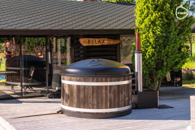 De nieuwe Kirami Original Chill hottub werd ontwikkeld om te voldoen aan de groeiende vraag naar kleine, voordelige hottubs | Kirami