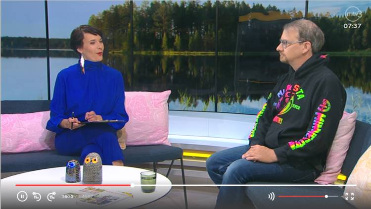 Huomenta Suomi | Jannella horisontissa uusia projekteja (n. kohdasta 36:20) | Kirami