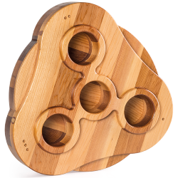 Kirami Tubbar Delux Red Cedar -kelluva juomateline