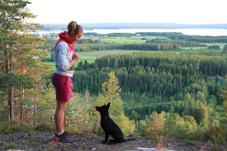 Katri ja Väpä | Liikettä ja vipinää riittää myös kotona | Kirami