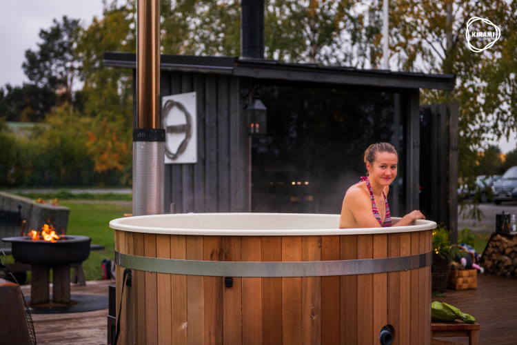 Katri Lylynperä |Sitting in the tub is a very pleasant way of recovering | Kirami