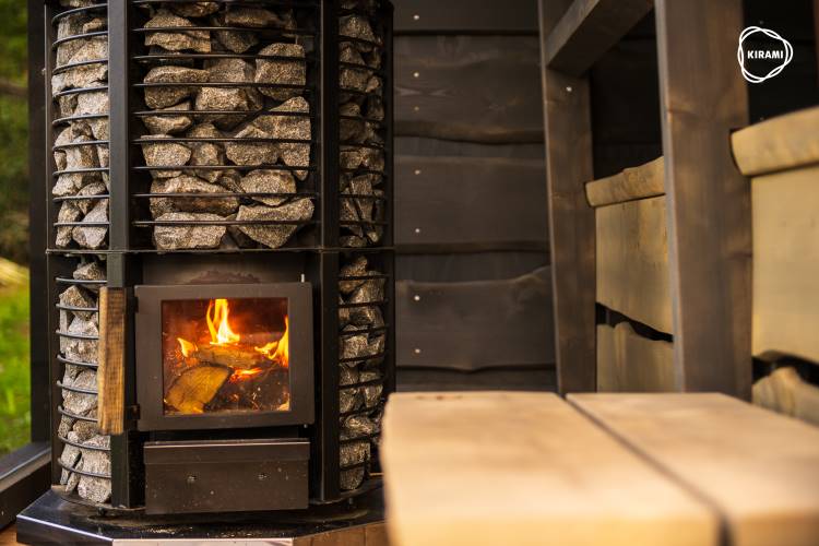 Kirami’s FinVision -sauna is a product of high-quality craftsmanship | Kirami