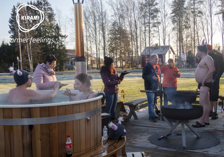 Syksyllä Ville ja Janne kävivät Kiramilla vierailulla muistelemassa kesän seikkailua | Kirami