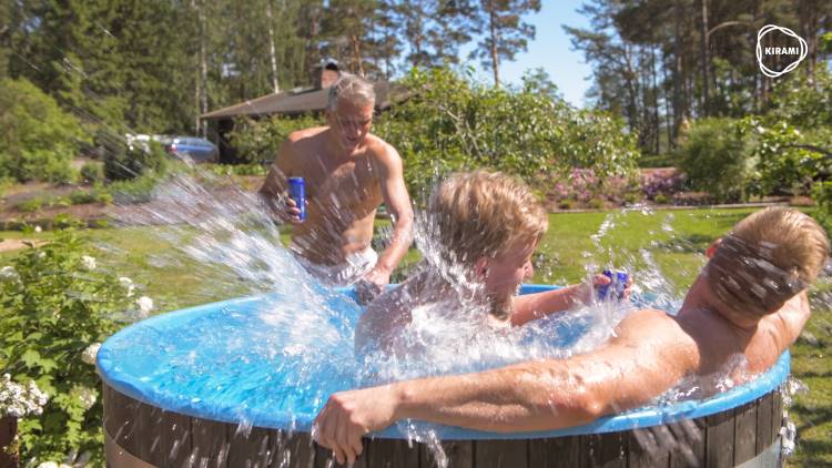 Suomi on maailman onnellisin maa | Pieni hulluttelu ja nauru pidentää ikää | Kirami