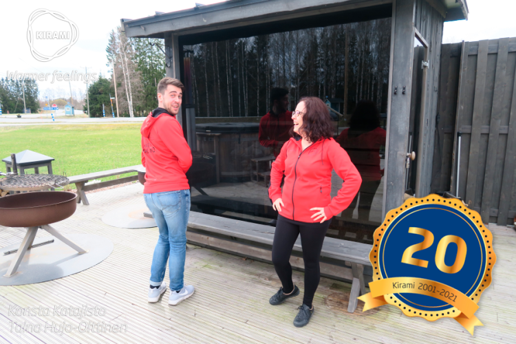 Vous souhaitez en savoir plus sur notre sauna FinVision ? Nos vendeurs vous en disent davantage :)