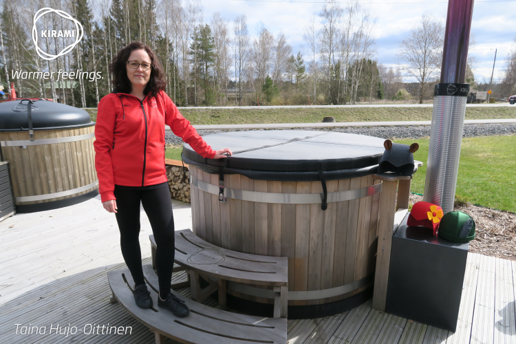 Unsere Saunas werden von Anfang bis Ende in Finnland entwickelt und gefertigt, in Kiramis eigener Fabrik | Kirami FinVision -sauna