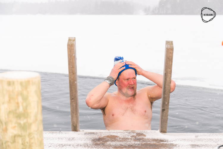 Ville Haapasalo | Ei räntäsateessa viitsi laiturilla istua! | Kirami
