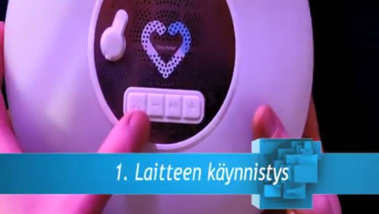 YouTube: Katso ohjeet kuinka helppoa on WaterBassin käyttö | Kirami