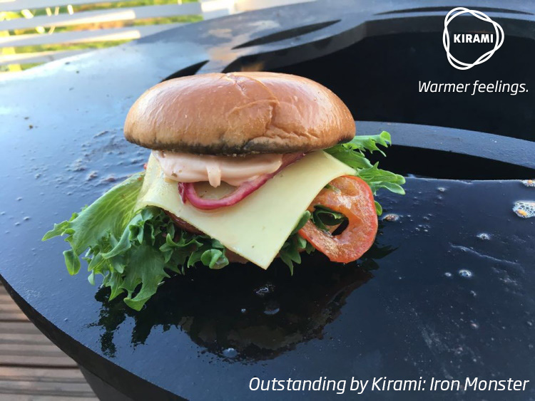 Après le sauna ou le bain nordique, c'est l'heure de passer à table avec le barbecue | Outstanding by Kirami