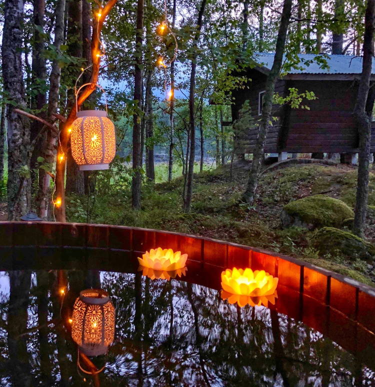 @luonnonkulkija | Mirja Sokura and her family have two Kirami tubs | Kirami