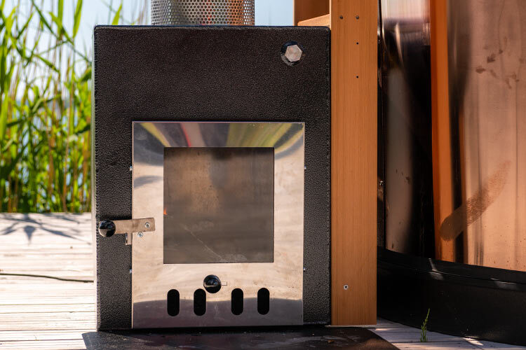 Glass heater door and anode rod | Kirami