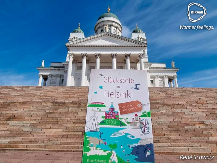 René Schwarz | Eerste eigen boek ‘Geluksplekjes in Helsinki’ | Kirami