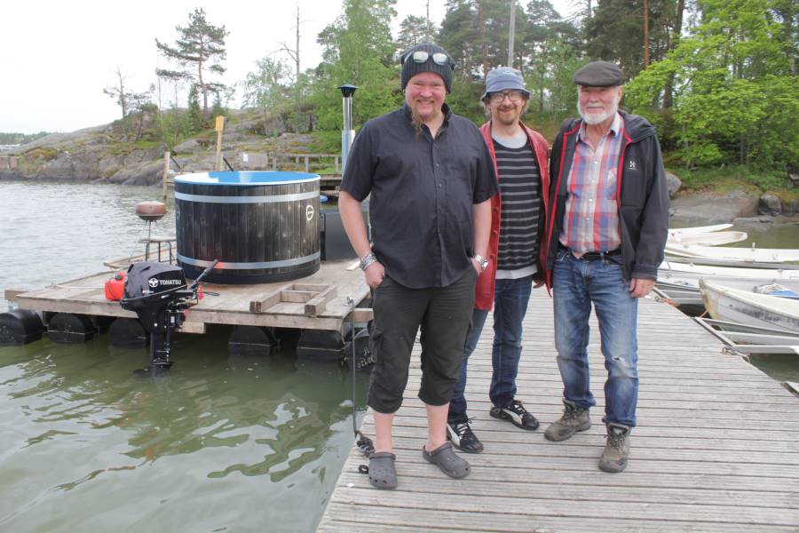 Photo: Janne Käpylehto | Ville Haapasalo, Janne Käpylehto ja Antti Linnanvirta | Kirami