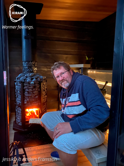 Légères différences entre la Finlande et la Suède | Kirami FinVision -sauna
