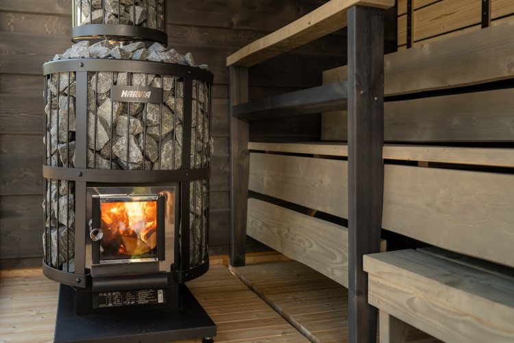 FinVision -Sauna von Kirami ist das hochwertige Endprodukt eines außerordentlich begabten Handwerkers | Kirami