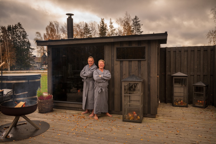 Almost Heaven Saunas ja Kirami ovat nykyään osa Harvia Groupia | Kirami ulkosaunat ja paljut
