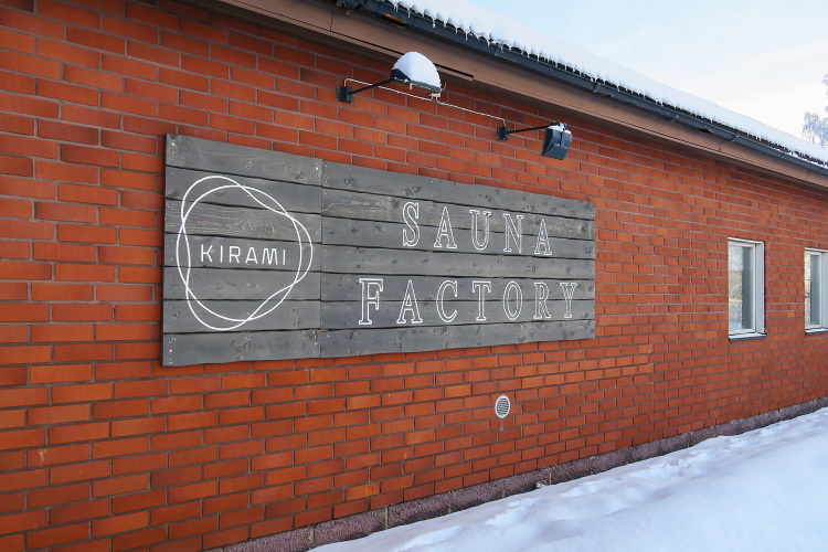 Amper enkele maanden na de bouw wordt het gebouw van Kirami’s Sauna Factory al verdrievoudigd qua oppervlakte | Kirami - FinVision -sauna