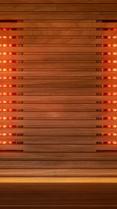 Kirami FinVision -sauna Nordic misty –infrapuna