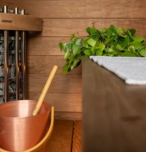 Perinteinen suomalainen sauna