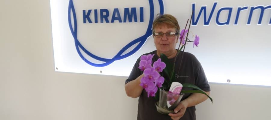 Haushälterin des Unternehmens | Kirami's Personalpräsentation