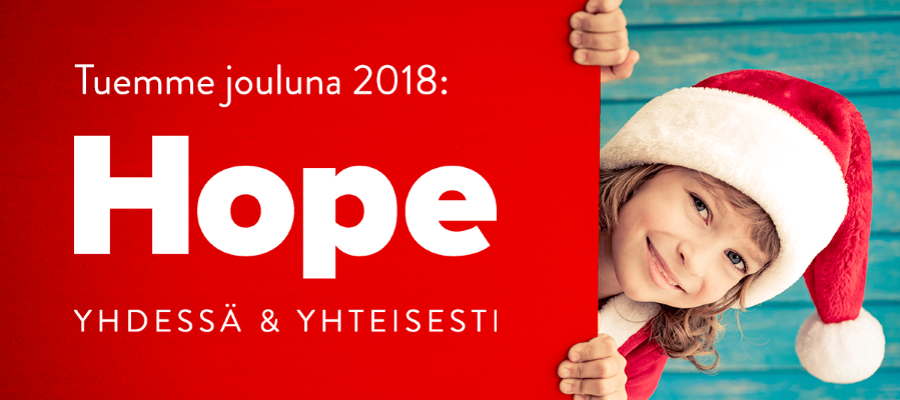 Hope - Yhdessä & Yhteisesti ry Tampere | Kirami