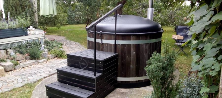 In the right spot your tub will be the finishing touch to your garden | Kirami