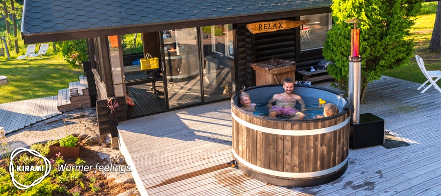 The new Chill hot tub is ideal for small groups | Kirami
