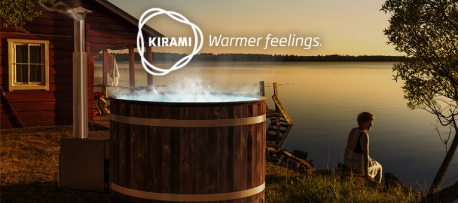 Le Bien-être en automne avec un bain nordique | Kirami - Warmer feelings