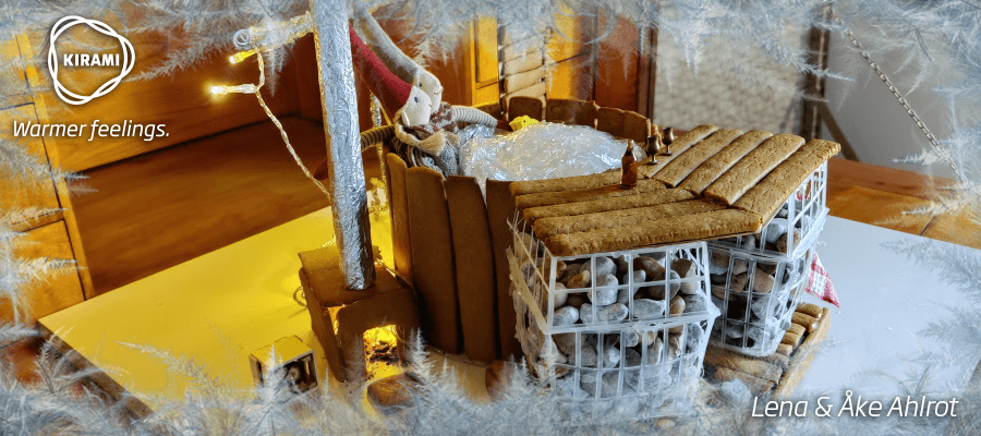Hot tub can be made even out of gingerbread | Kirami 