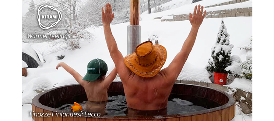 Kylpytynnyreistä tuli Italiassa suomalaisia ammeita | Kirami