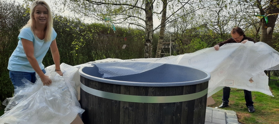 My mother has always dreamed of a hot tub | Kirami