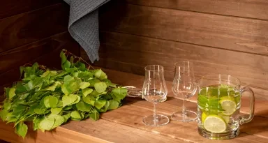 Kirami FinVision® -changing room S Misty – Harmony and Functionality in One Module