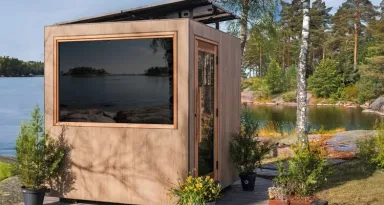 Kirami FinVision® -sauna Zero M Solar System