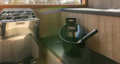 Kirami FinVision® -sauna Zero M Solar System5