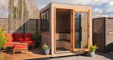 Kirami FinVision® -sauna M Zero Network