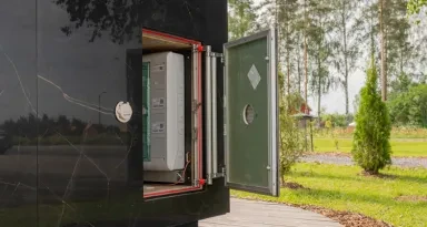 Kirami FinVision® -sauna M Zero Network3