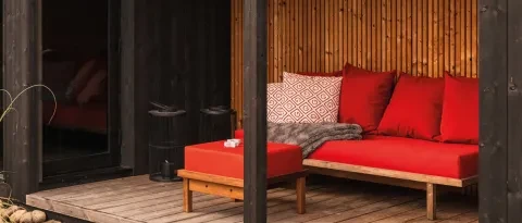 Kirami FinVision® -terassi Nordic misty